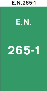 E.N. 265-1 - Chana (prox.)
 - Chana